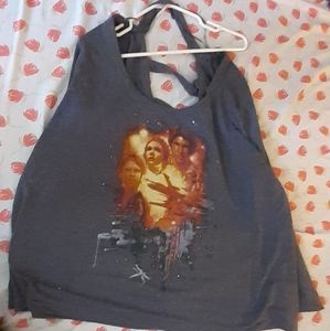 NWOT Star wars print longsleeve tee
